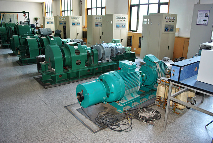 泉山某热电厂使用我厂的YKK高压电机提供动力